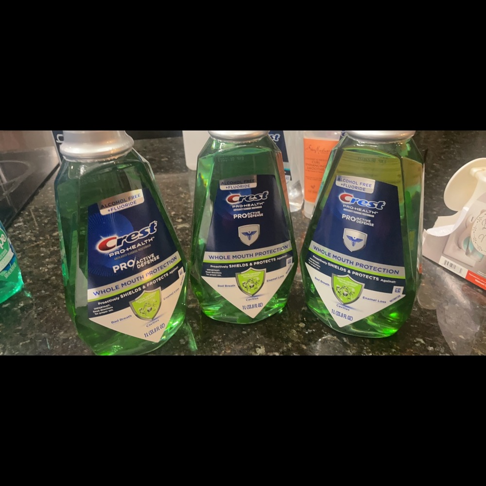 Colgate pro health
